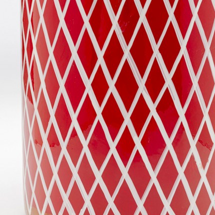 Box Festa 26cm red Kare Design