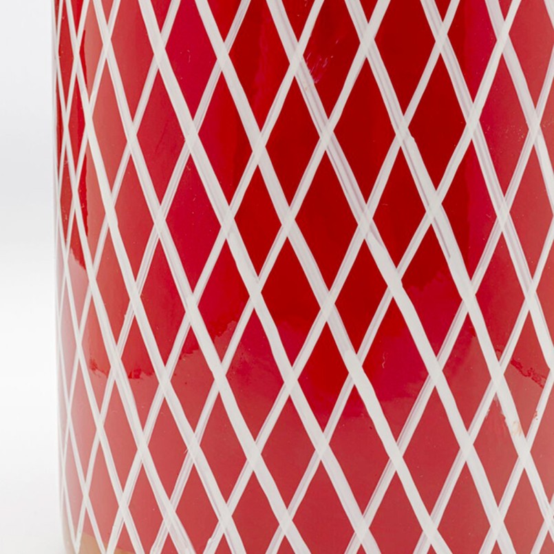 Opberger Festa 26cm rood Kare Design