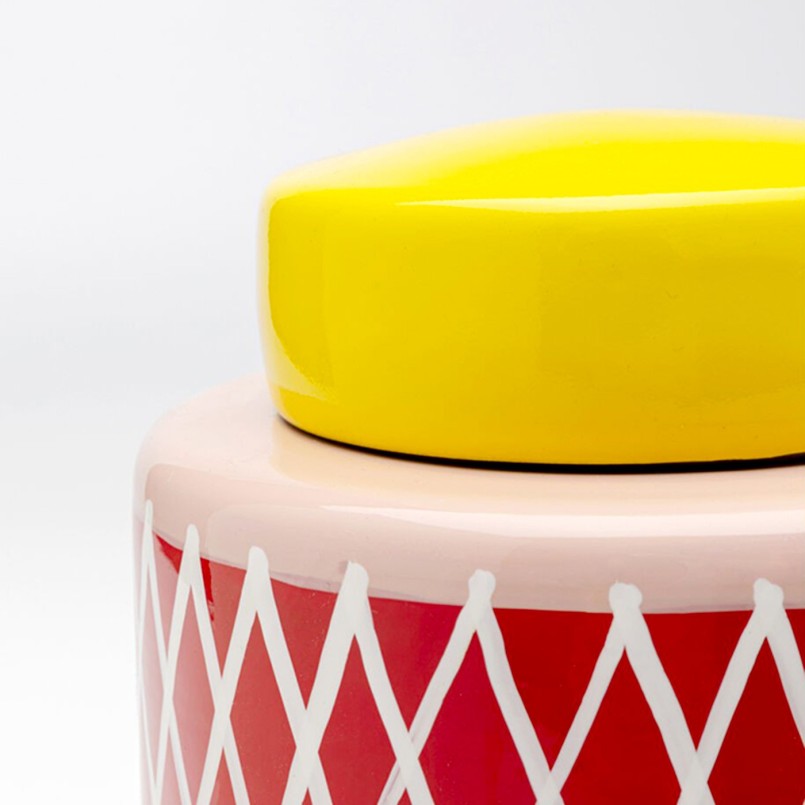 Opberger Festa 26cm rood Kare Design