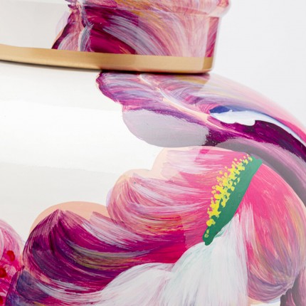 Opberger roze lelies 28cm Kare Design