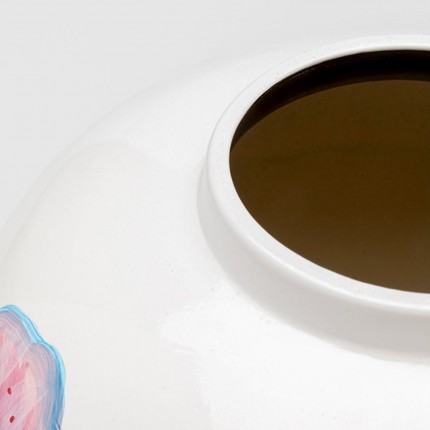 Opberger roze lelies 28cm Kare Design