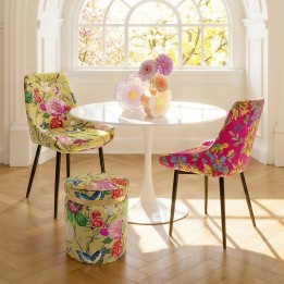 Chair East Side Flower Fever pink Kare Design