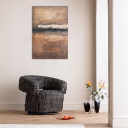 Schilderij Dusty Horizon 50x80cm Kare Design
