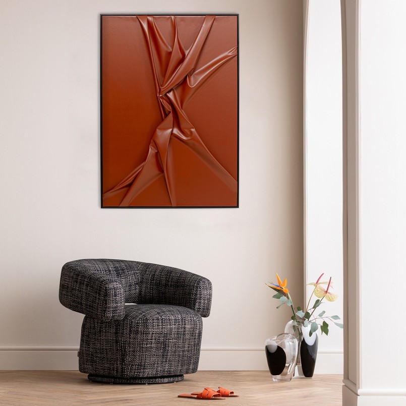 Schilderij Crincle Knot 100x140cm Kare Design