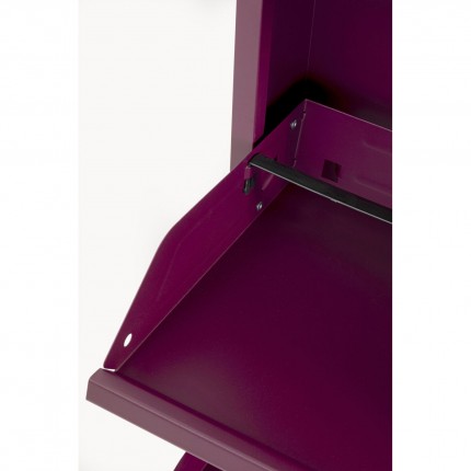 Schoenenkast Caruso paars 3+1 laden Kare Design