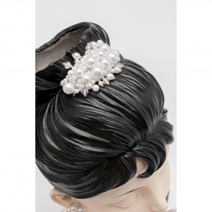 Vase bubble gum lady Kare Design