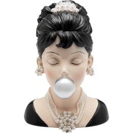 Vase décoratif Bubble Gum Lady 30cm
