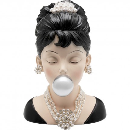 Vase bubble gum lady Kare Design