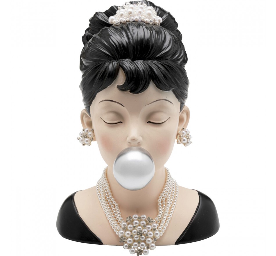 Vaas kauwgom vrouw Kare Design