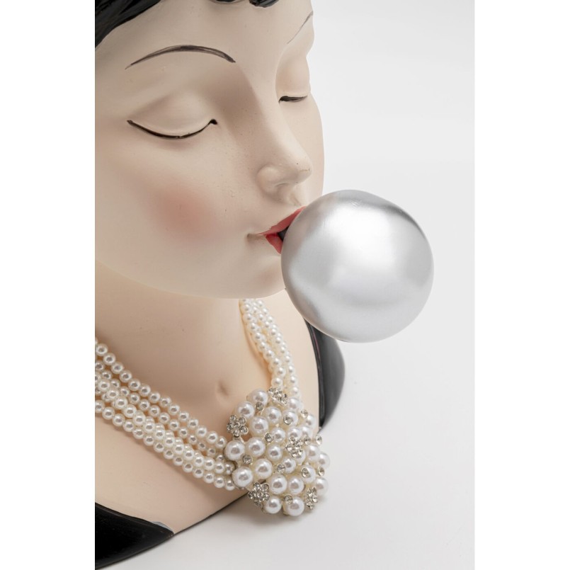 Vase décoratif Bubble Gum Lady 30cm