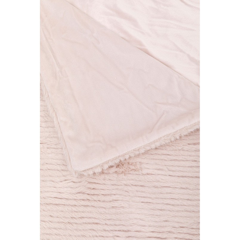 Couvre-lit Mika blush 150x200cm