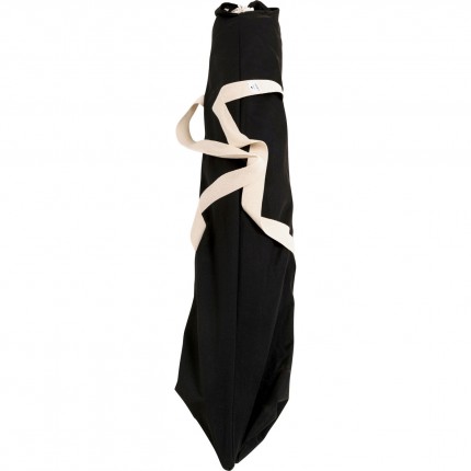 Parasol Temple zwart 200cm Kare Design