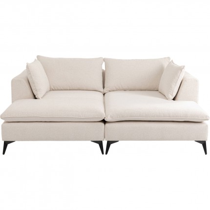 Sofa Jimmy creme Kare Design