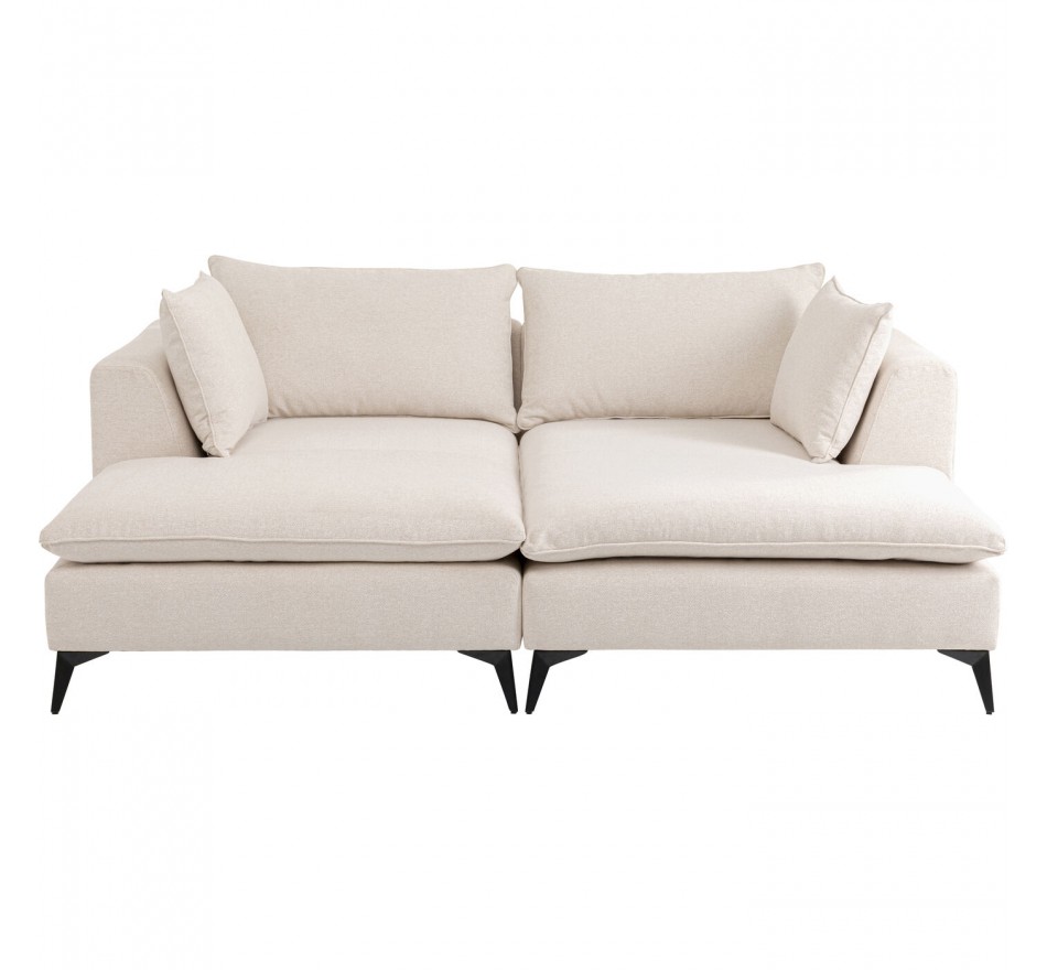 Sofa Jimmy creme Kare Design