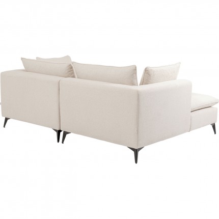 Sofa Jimmy creme Kare Design