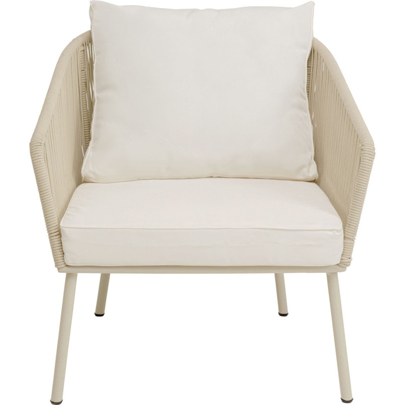 Tuinmeubilair Elba 4-Zits creme Kare Design