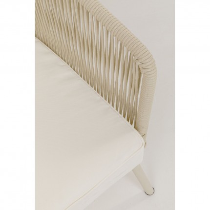 Outdoor Set Elba 4-Seater cream Kare Design
