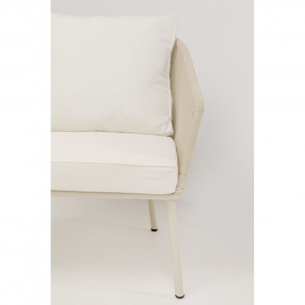 Outdoor Set Elba 4-Seater cream Kare Design