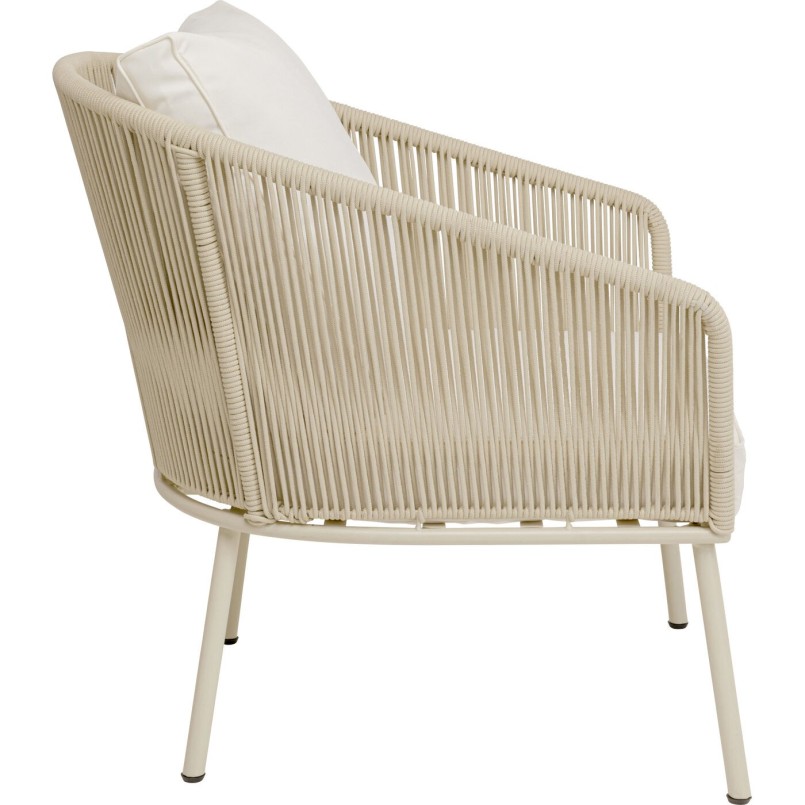 Tuinmeubilair Elba 4-Zits creme Kare Design