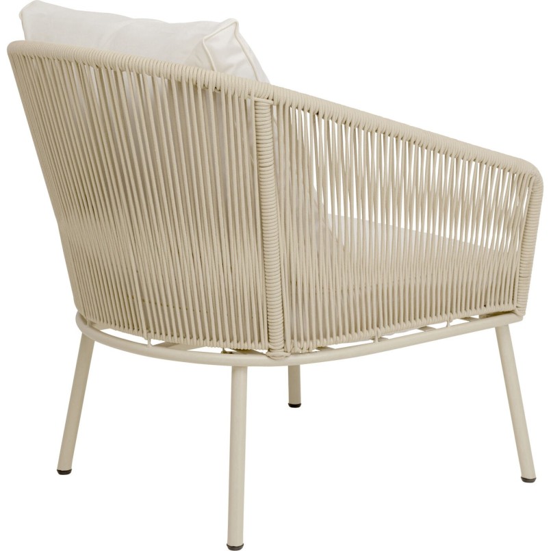 Tuinmeubilair Elba 4-Zits creme Kare Design