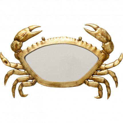 Wall Decoration mirror crab Kare Design