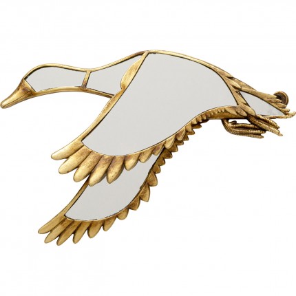 Wanddecoratie spiegel eend Kare Design