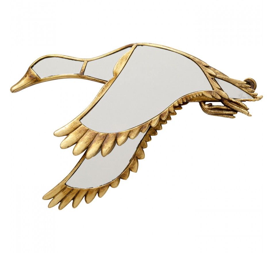 Wanddecoratie spiegel eend Kare Design