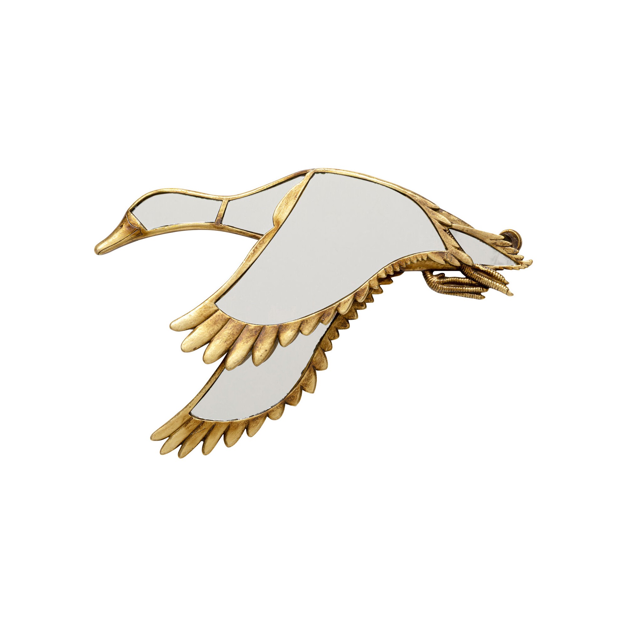 Décoration murale Duck Mirror 37x24cm