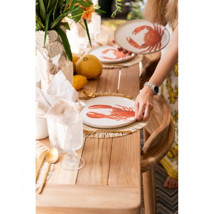 Tuinmeubilair Bella tafel 180x90cm en 4 stoelen Kare Design