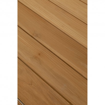 Tuinmeubilair Bella tafel 180x90cm en 4 stoelen Kare Design