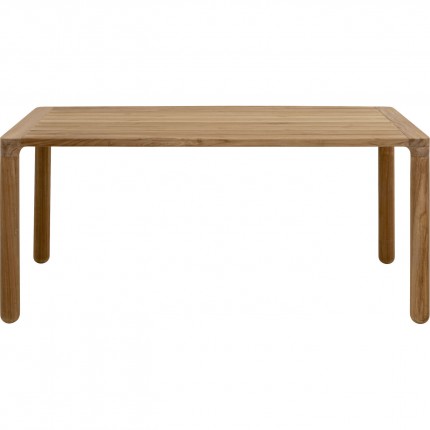 Tuinmeubilair Bella tafel 180x90cm en 4 stoelen Kare Design