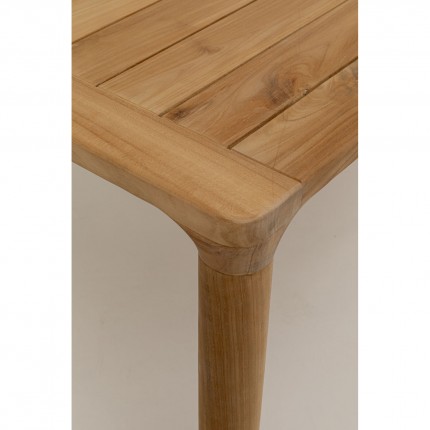 Tuinmeubilair Bella tafel 180x90cm en 4 stoelen Kare Design
