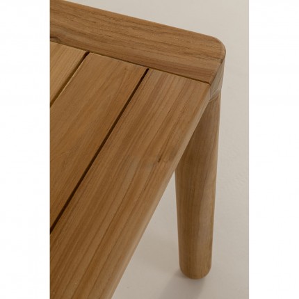 Tuinmeubilair Bella tafel 200x10cm en 6 stoelen Kare Design