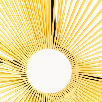 Tuinfauteuil Acapulco pastel geel Kare Design