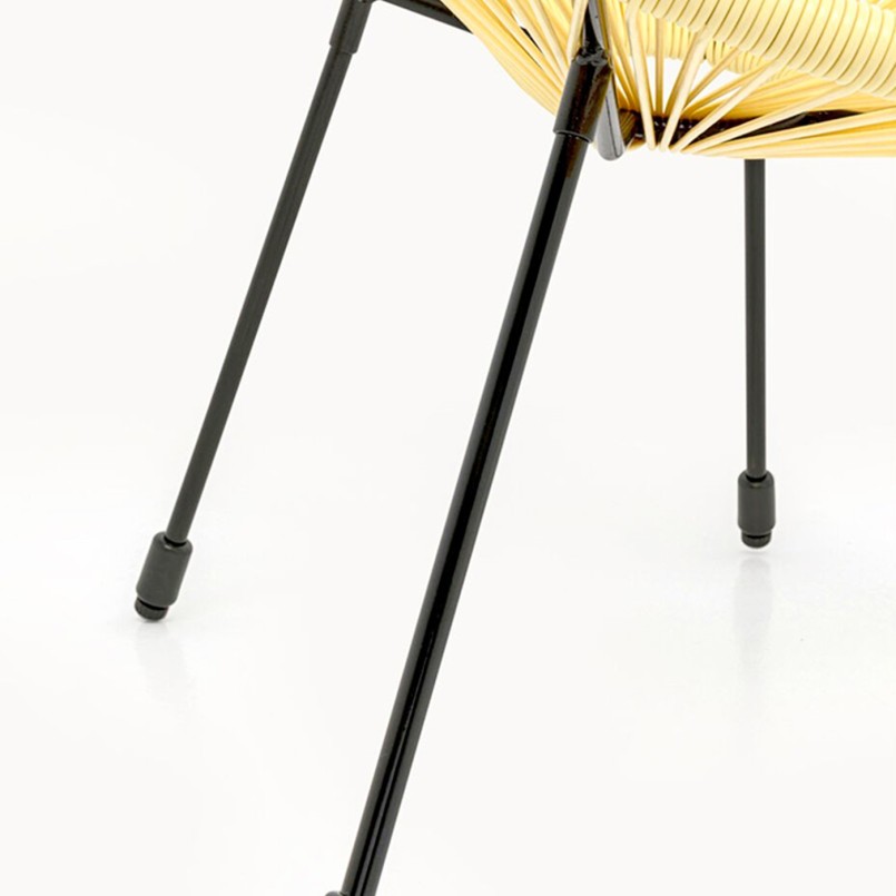 Tuinfauteuil Acapulco pastel geel Kare Design