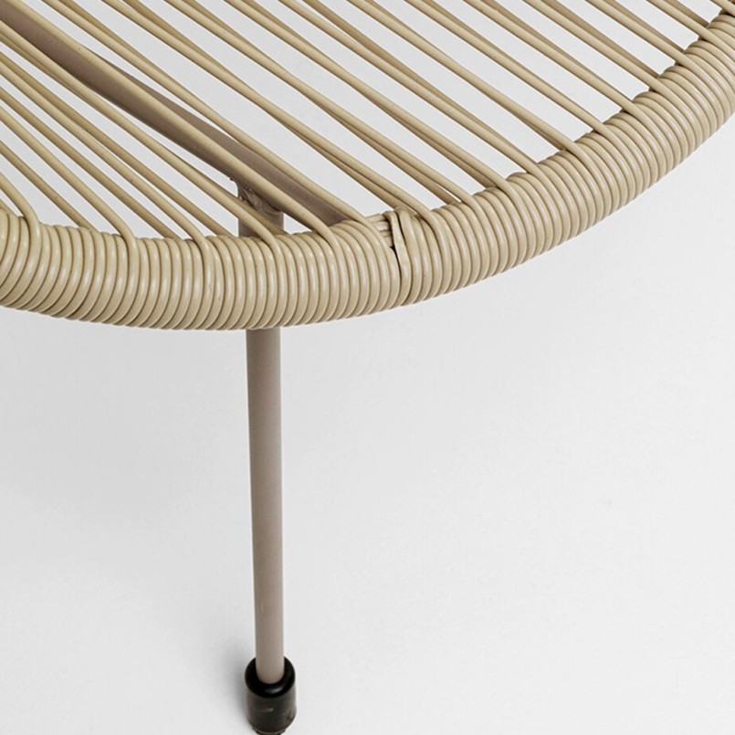 Outdoor Bench Acapulco Mono beige Kare Design