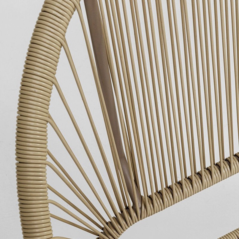 Outdoor Bench Acapulco Mono beige Kare Design
