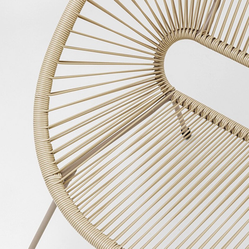 Tuinbank Acapulco Mono beige Kare Design