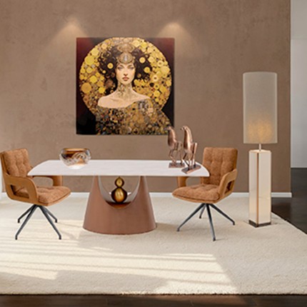 Vloerlamp Cube 130cm Kare Design