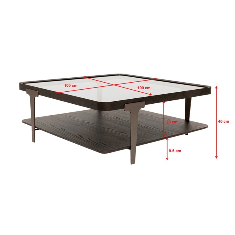 Salontafel Divine Kare Design