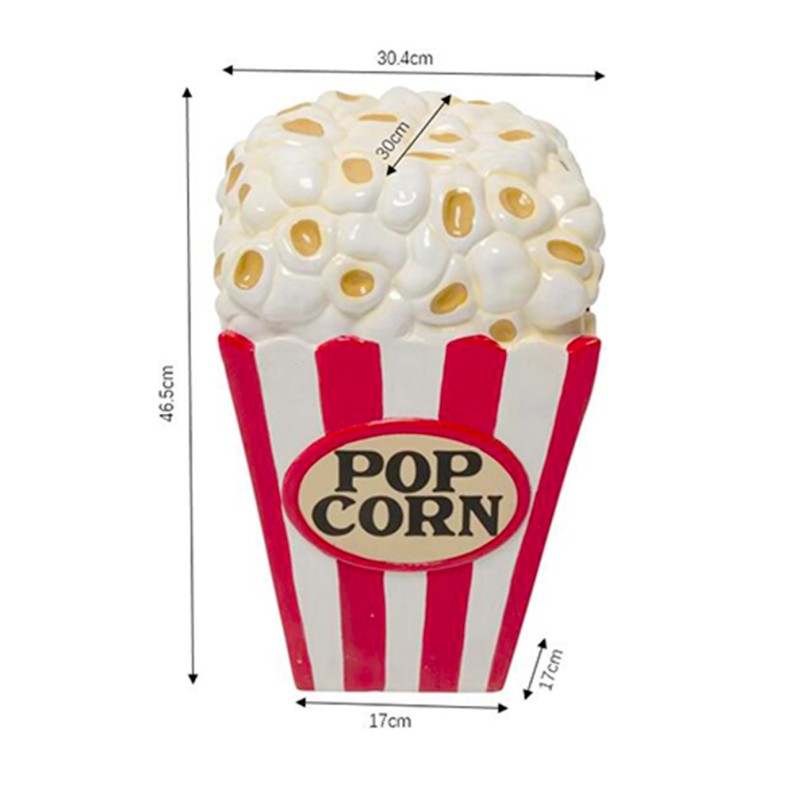 Stool popcorn 46cm Kare Design