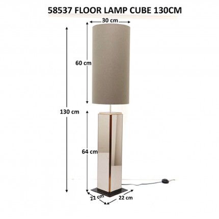 Floor Lamp Cube 130cm Kare Design