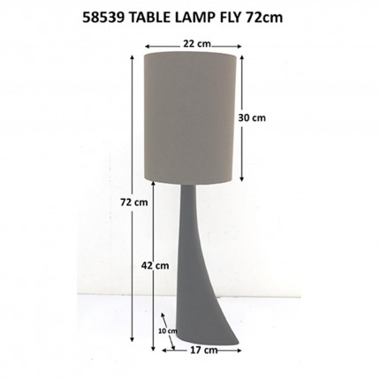 Floor Lamp Fly 72cm Kare Design
