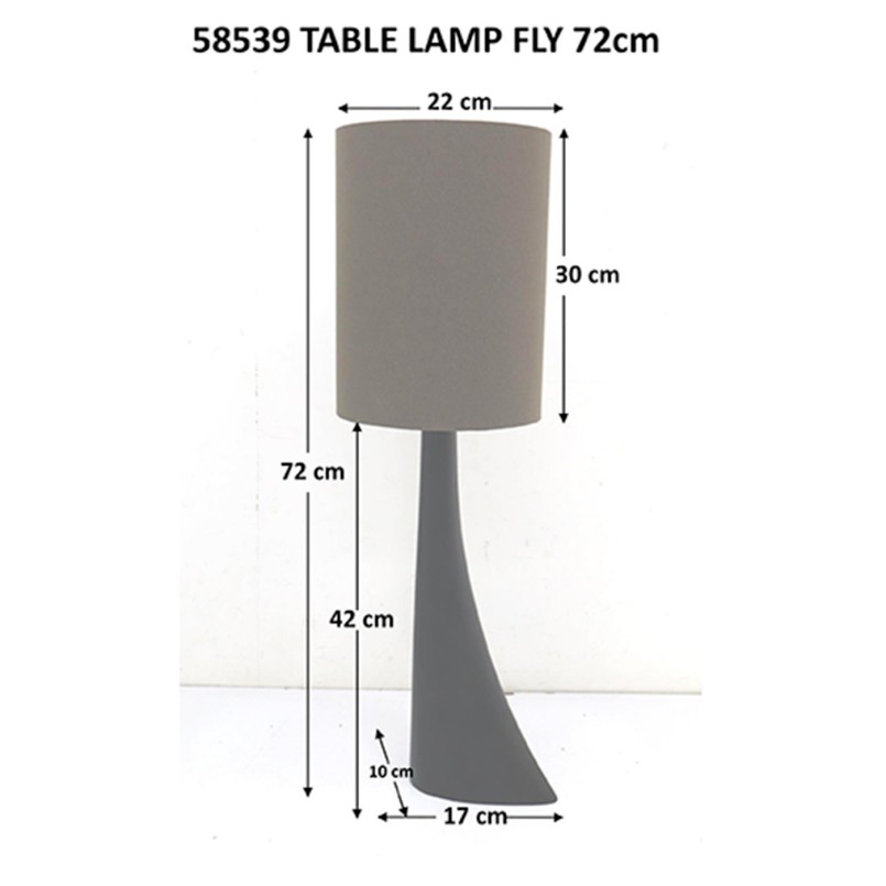 Vloerlamp Fly 72cm Kare Design
