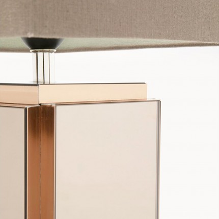 Tafellamp Cube 59cm Kare Design