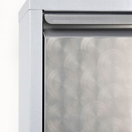 Schoenenkast Caruso alu 5 laden Kare Design