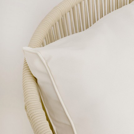 Outdoor Set Elba 4-Seater cream Kare Design