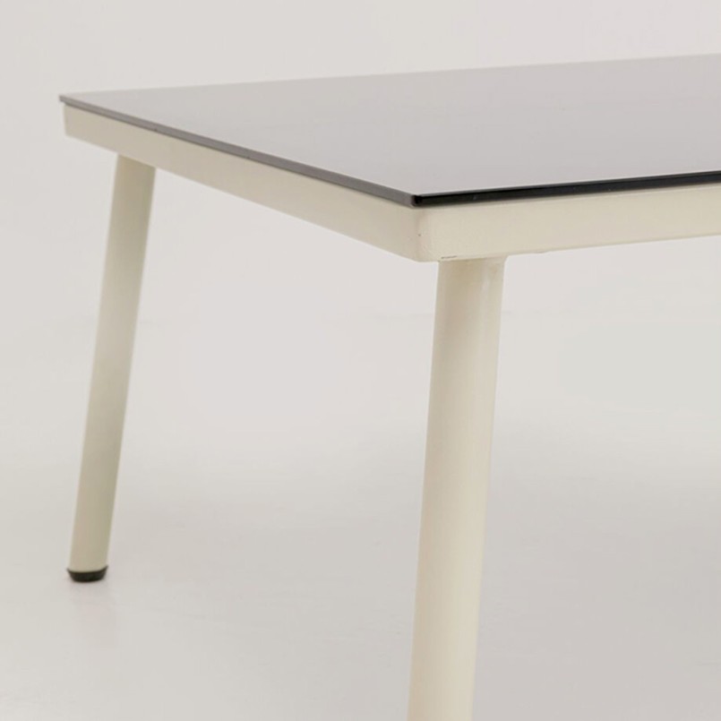 Tuinmeubilair Elba 4-Zits creme Kare Design