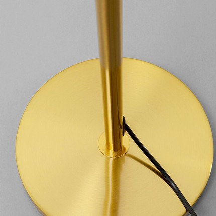 Vloerlamp Atomic Balls 174cm goud Kare Design