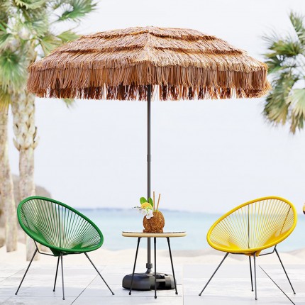 Outdoor Armchair Acapulco green Kare Design
